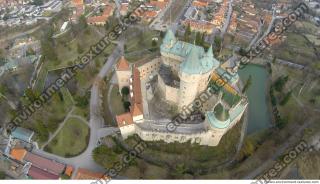 bojnice castle from above 0012